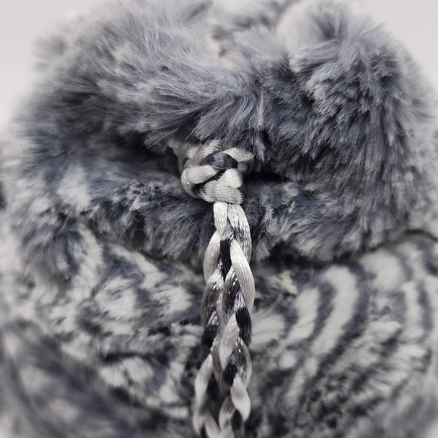 Dice Bag- Chilling Rakshasa Braided Satin Cord