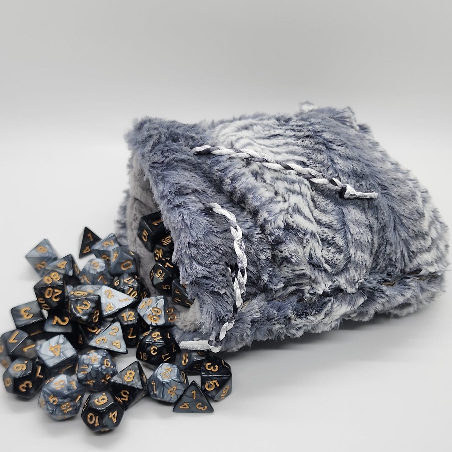 Dice Bag- Chilling Rakshasa Open View