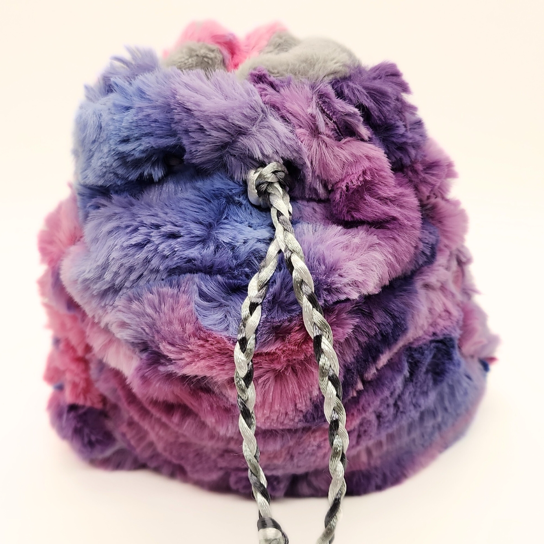Detect Magic Minky Dice Bag