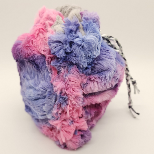 Detect Magic Minky Dice Bag