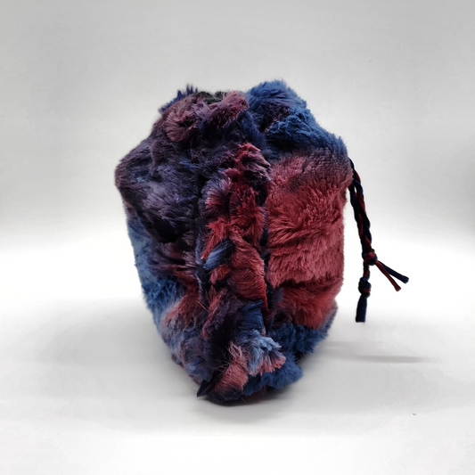 " " Minky Dice Bag Impassible Creations