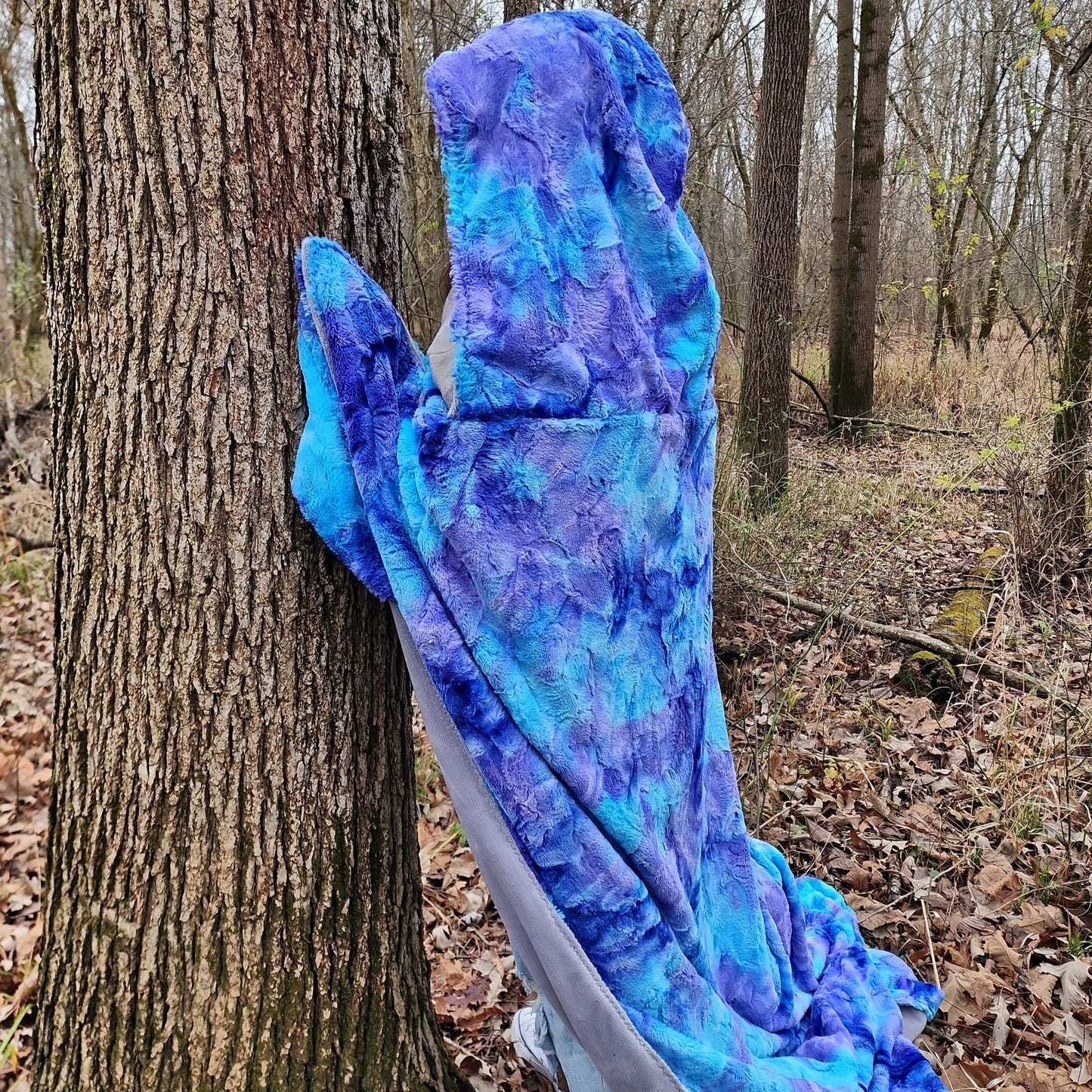Bane Hooded Blanket of Warmth *Pre-Order* Impassible Creations