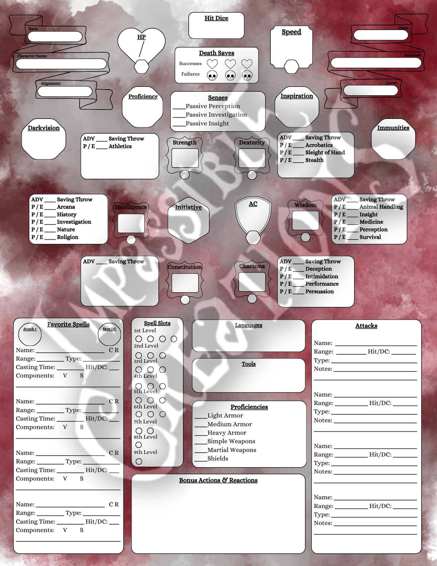 Level 15 Immolation Bundle Impassible Creations