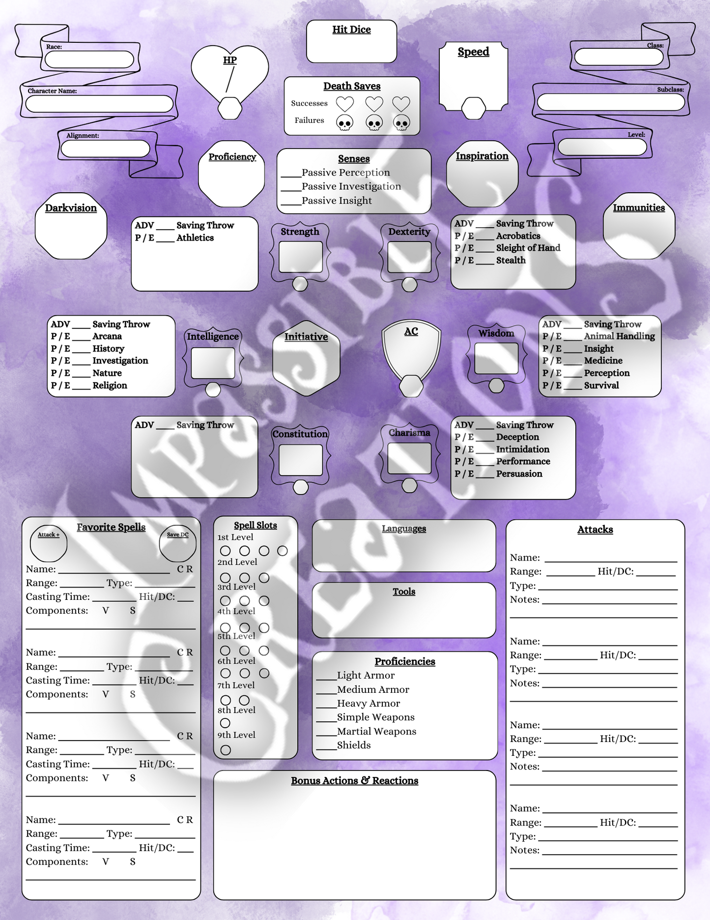 Level 15 Bane Bundle Impassible Creations