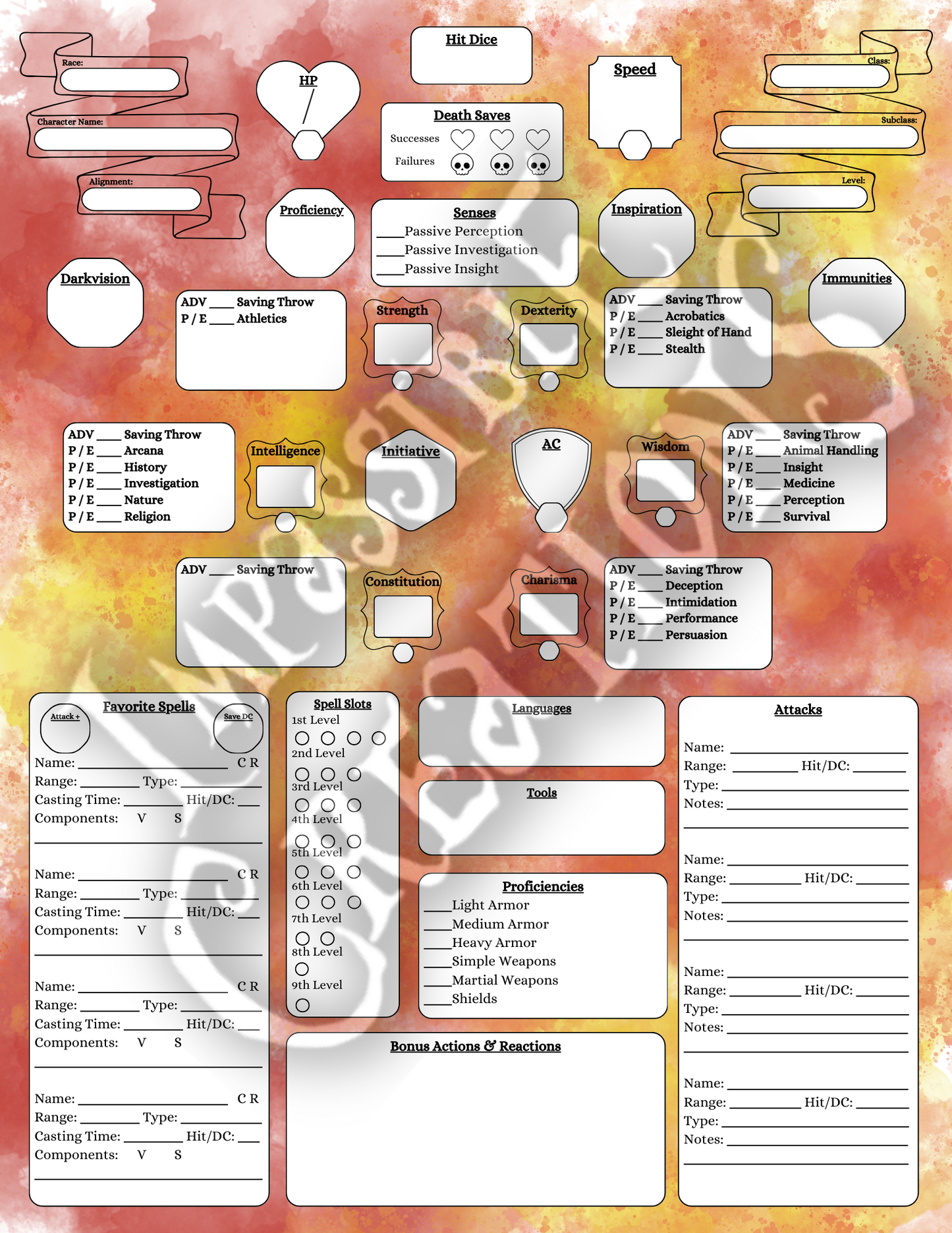 Level 5 Fireball Bundle Impassible Creations