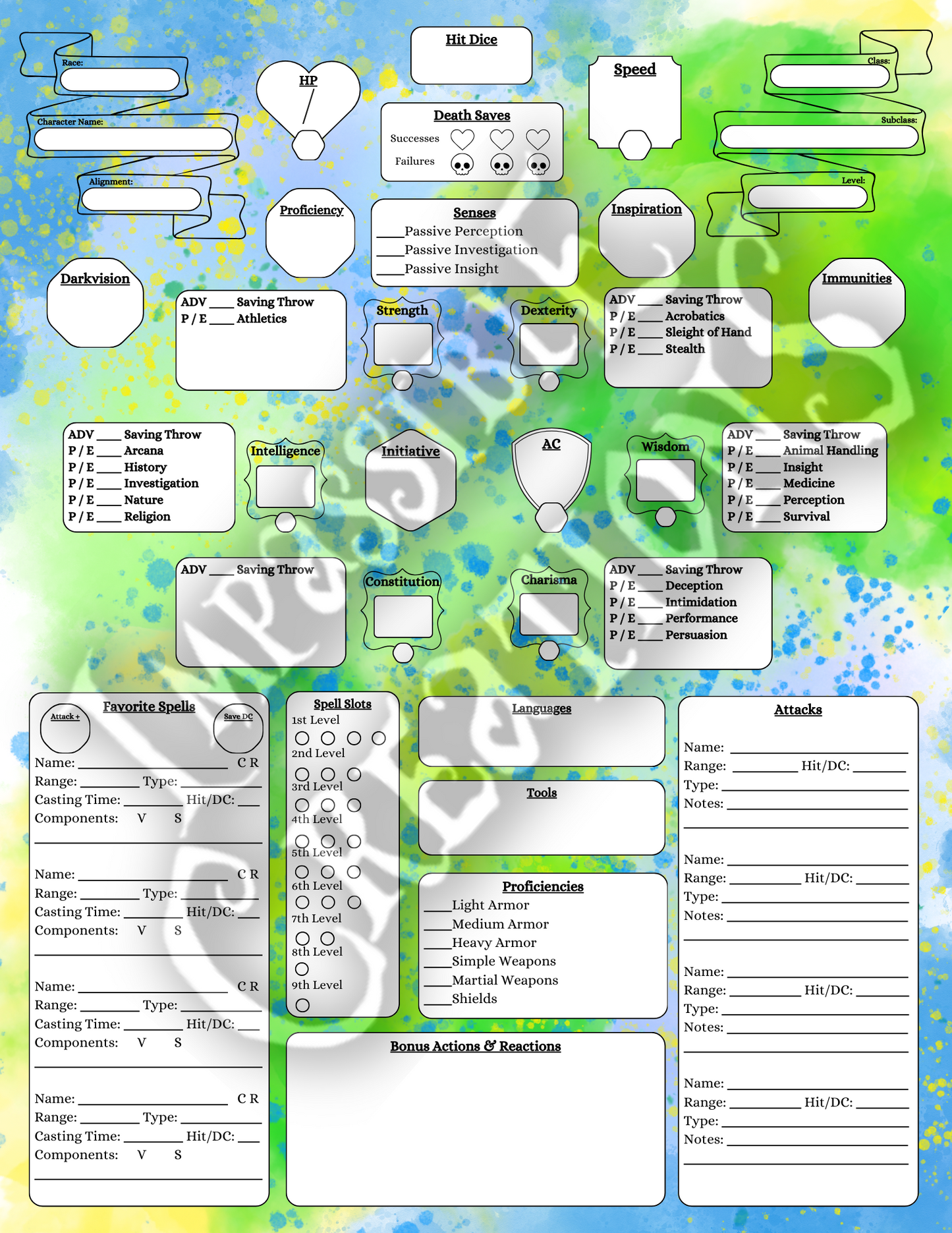 Level 1 Hypnotic Pattern Bundle Impassible Creations