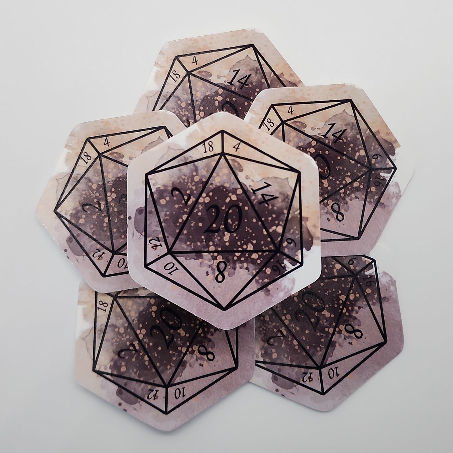Hunter's Mark- D20 Sticker