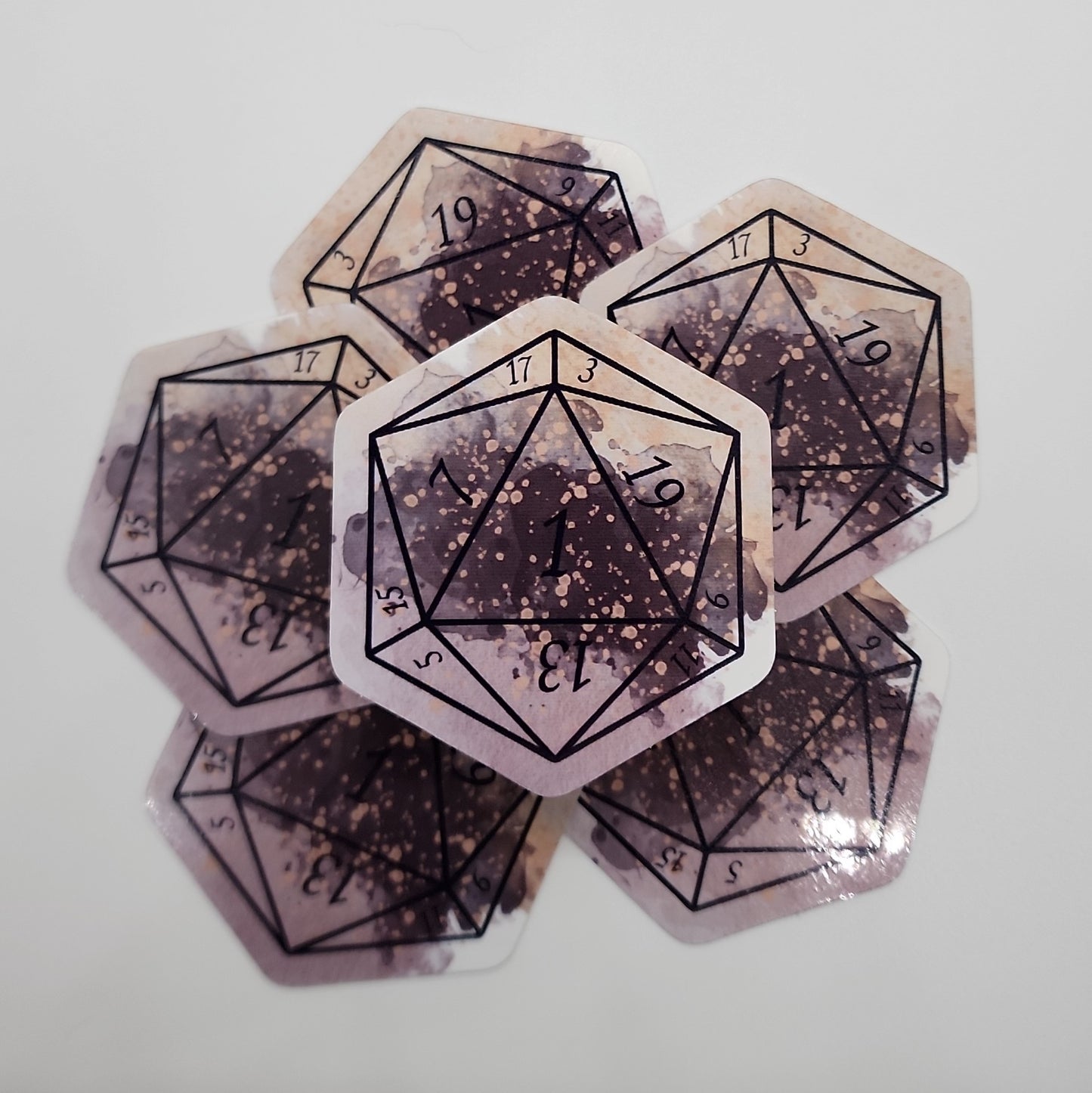 Hunter's Mark - Nat 1 D20 Sticker