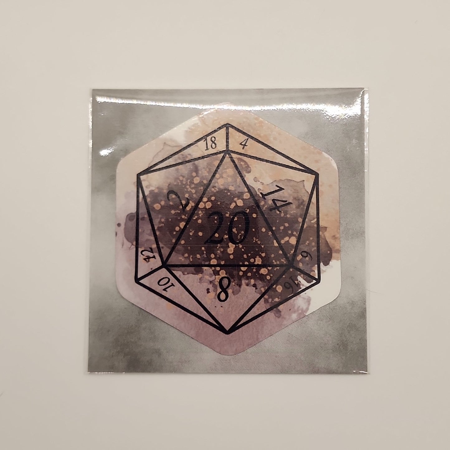 Hunter's Mark D20 Sticker Impassible Creations