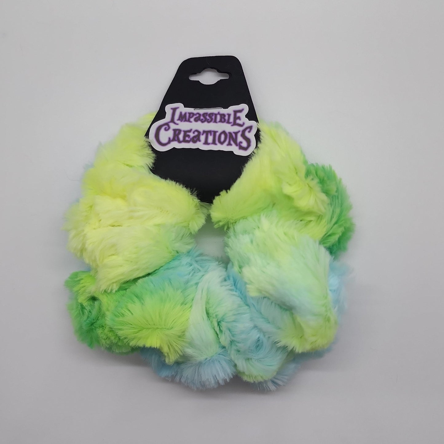 Hypnotic Pattern- Scrunchie