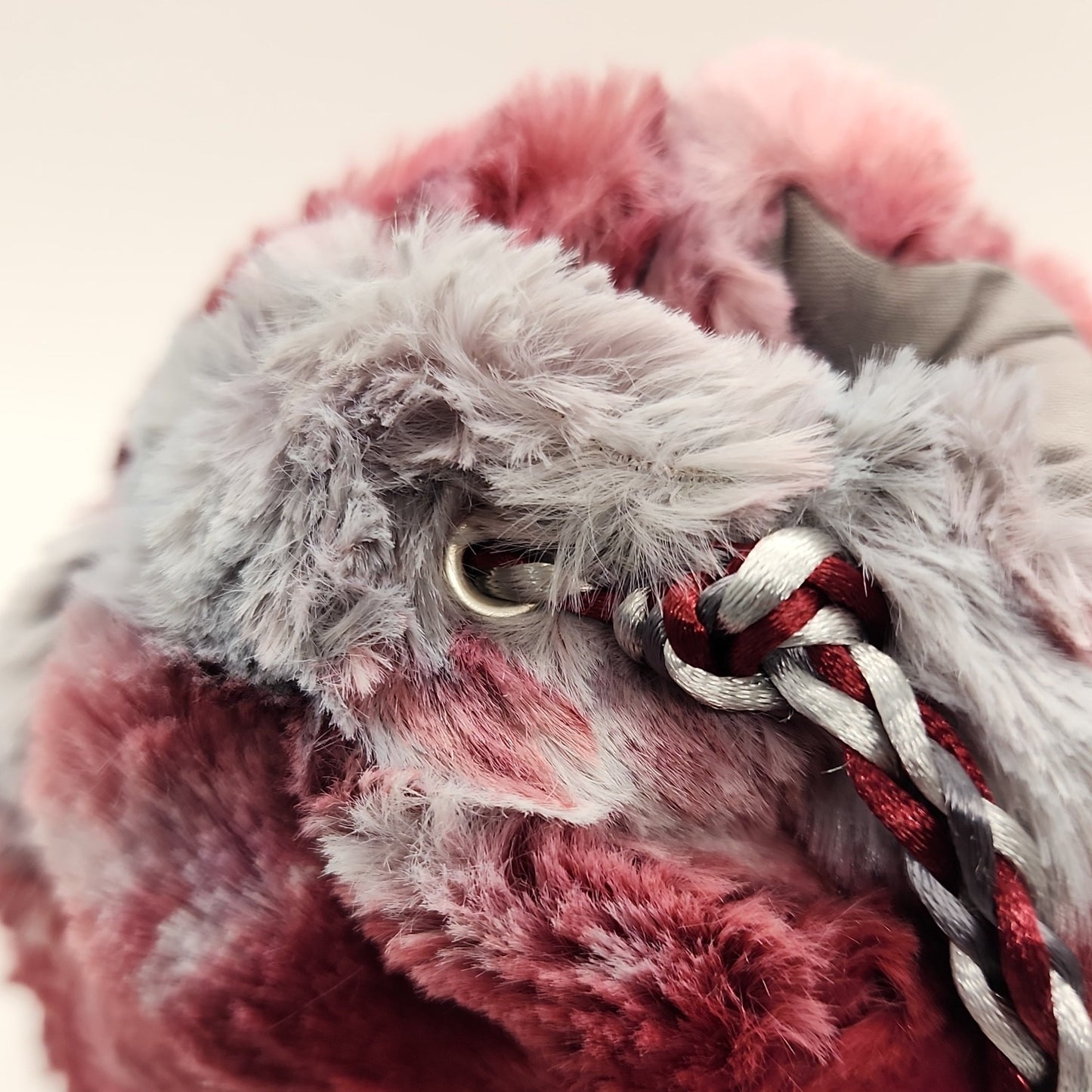 Immolation- Dice Bag Silver Metal Grommets