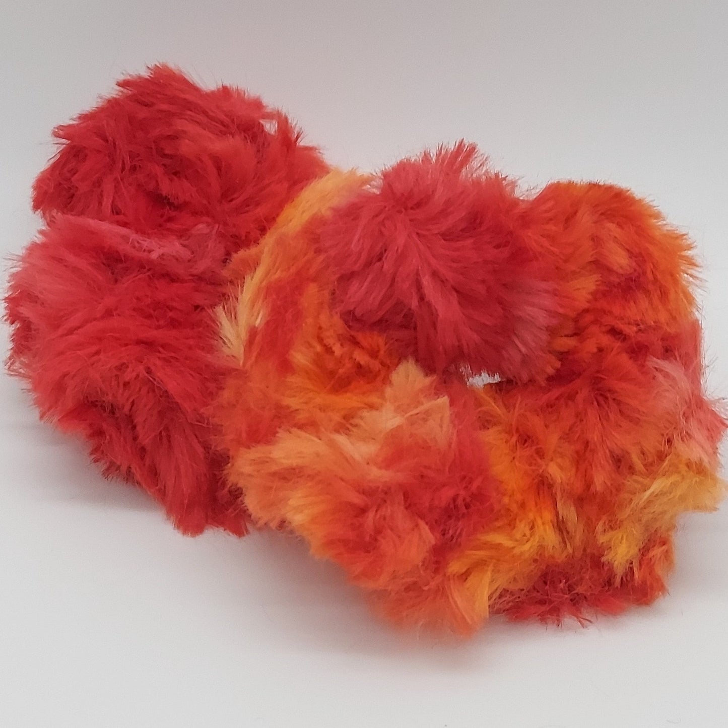 Fireball Mini Scrunchie