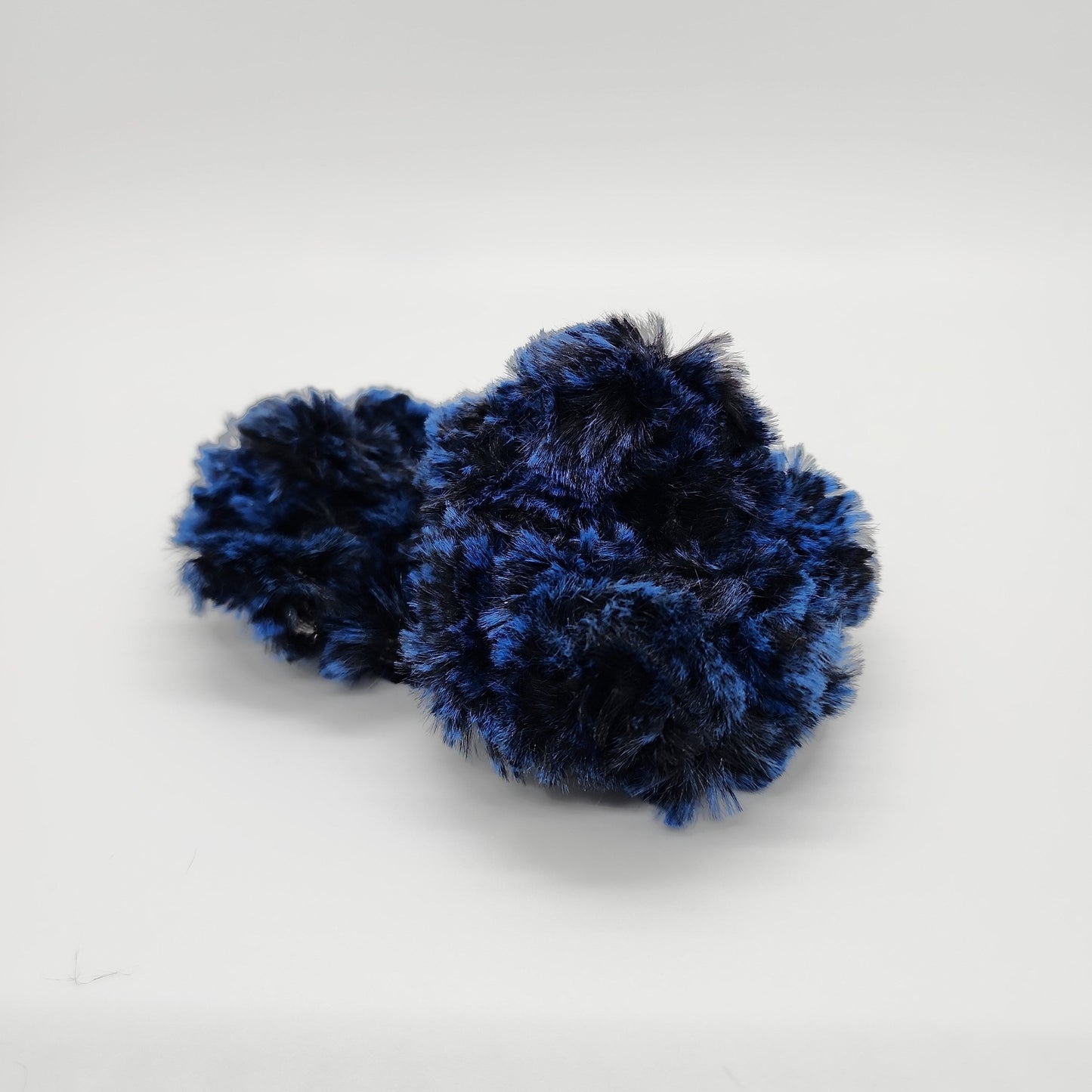 The Midnight Rose- Mini Scrunchie