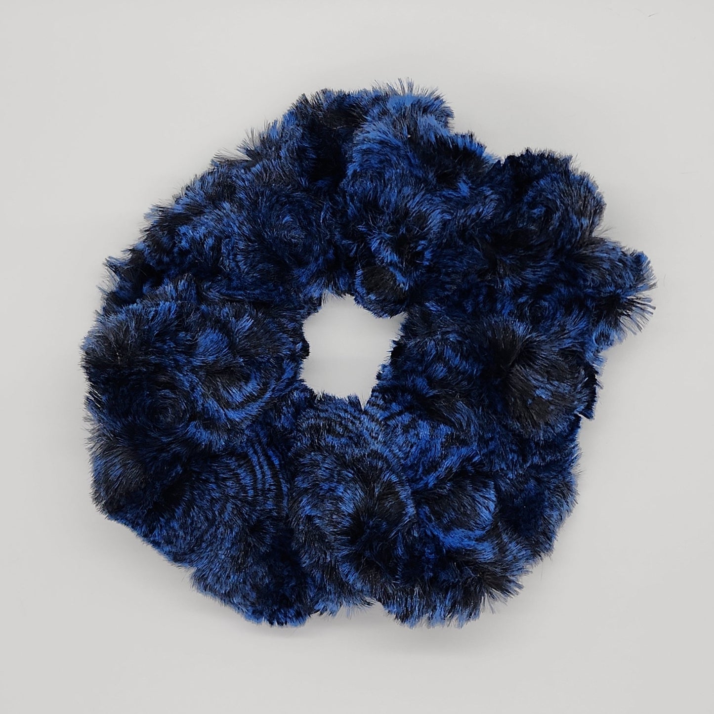 The Midnight Rose- Minky Scrunchie