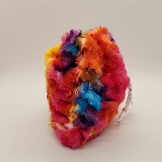 The Rainbow Rose- Dice Bag Side View