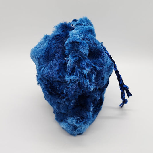 Wall of Water Dice Bag- Side View