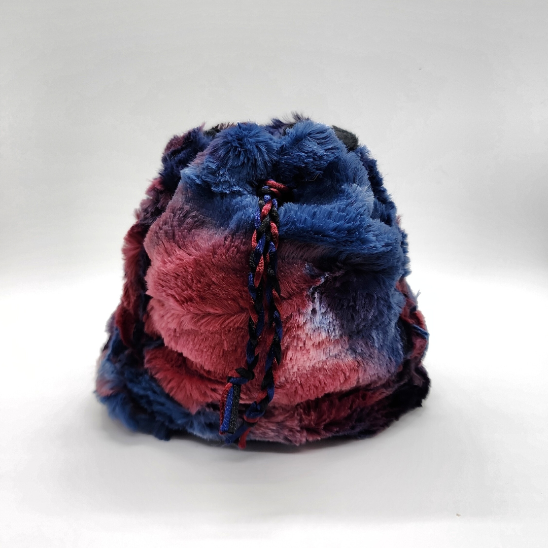 " " Minky Dice Bag Impassible Creations