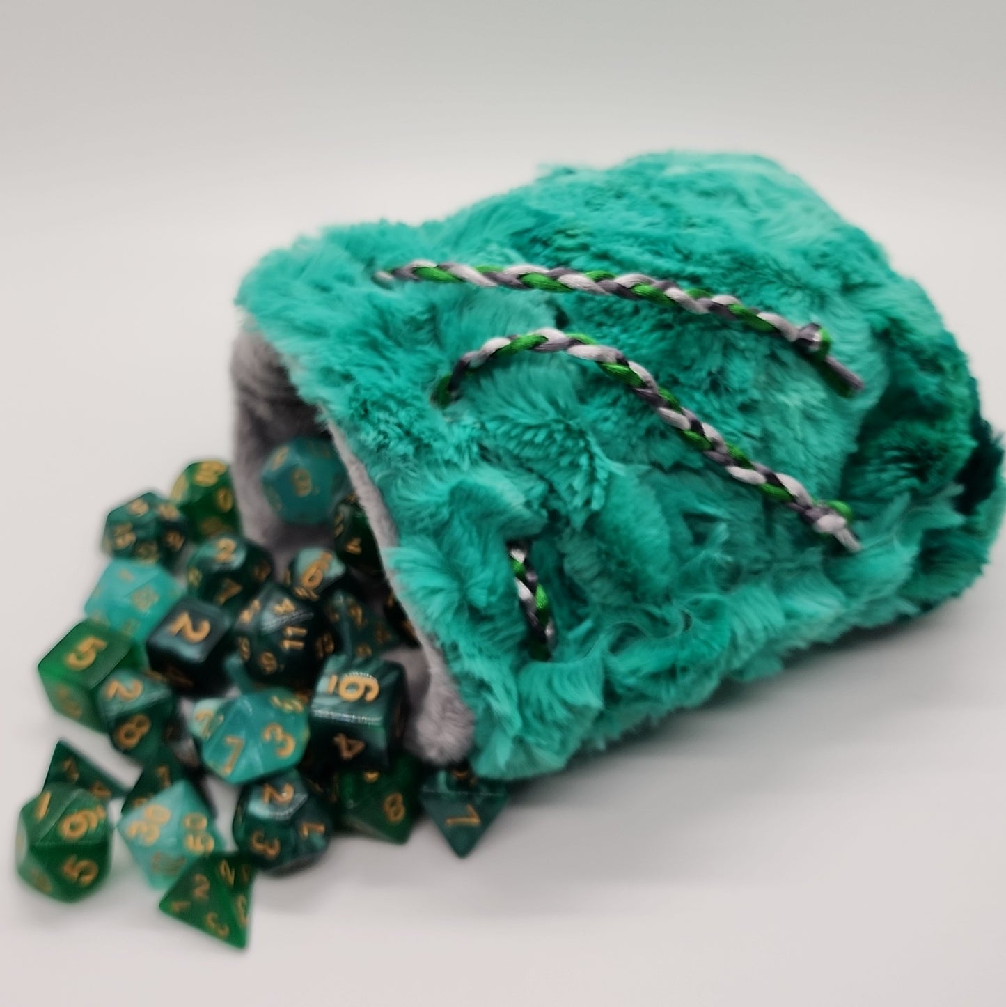 Dice Bag- Entangle Open View