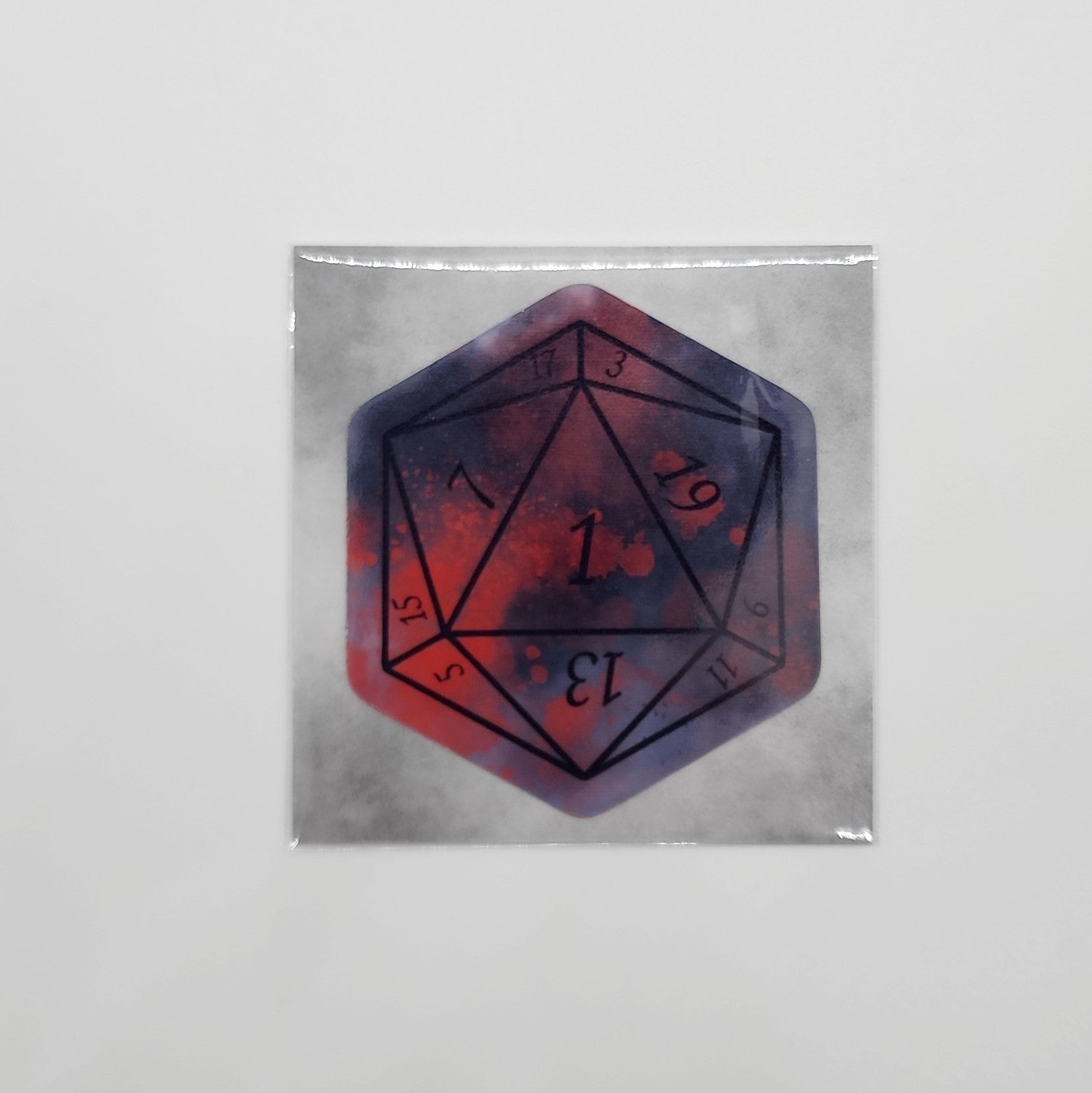     Dominating Rakshasa- Nat 1 D20 Sticker Packaging