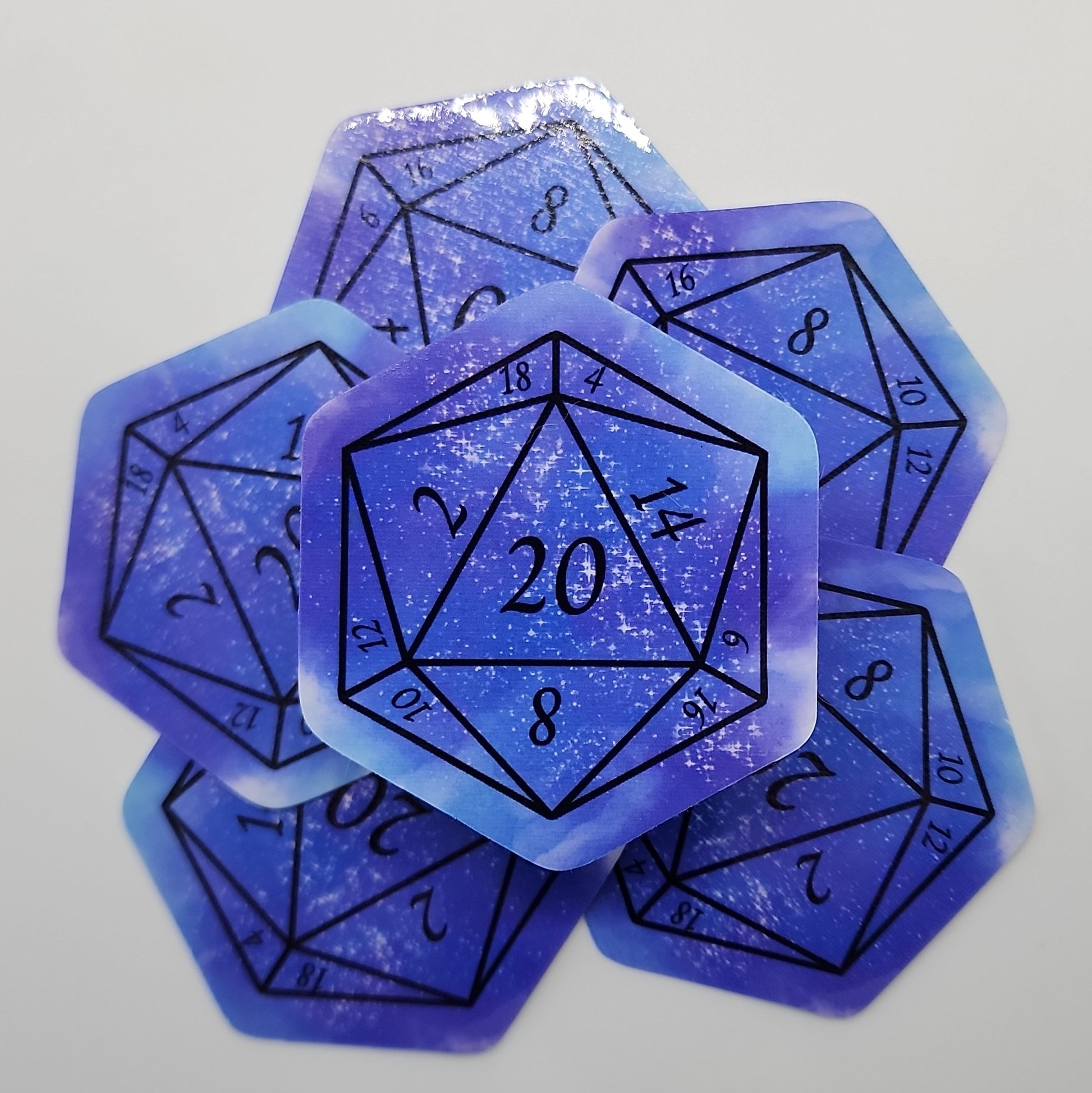 Moonbeam- D20 Sticker