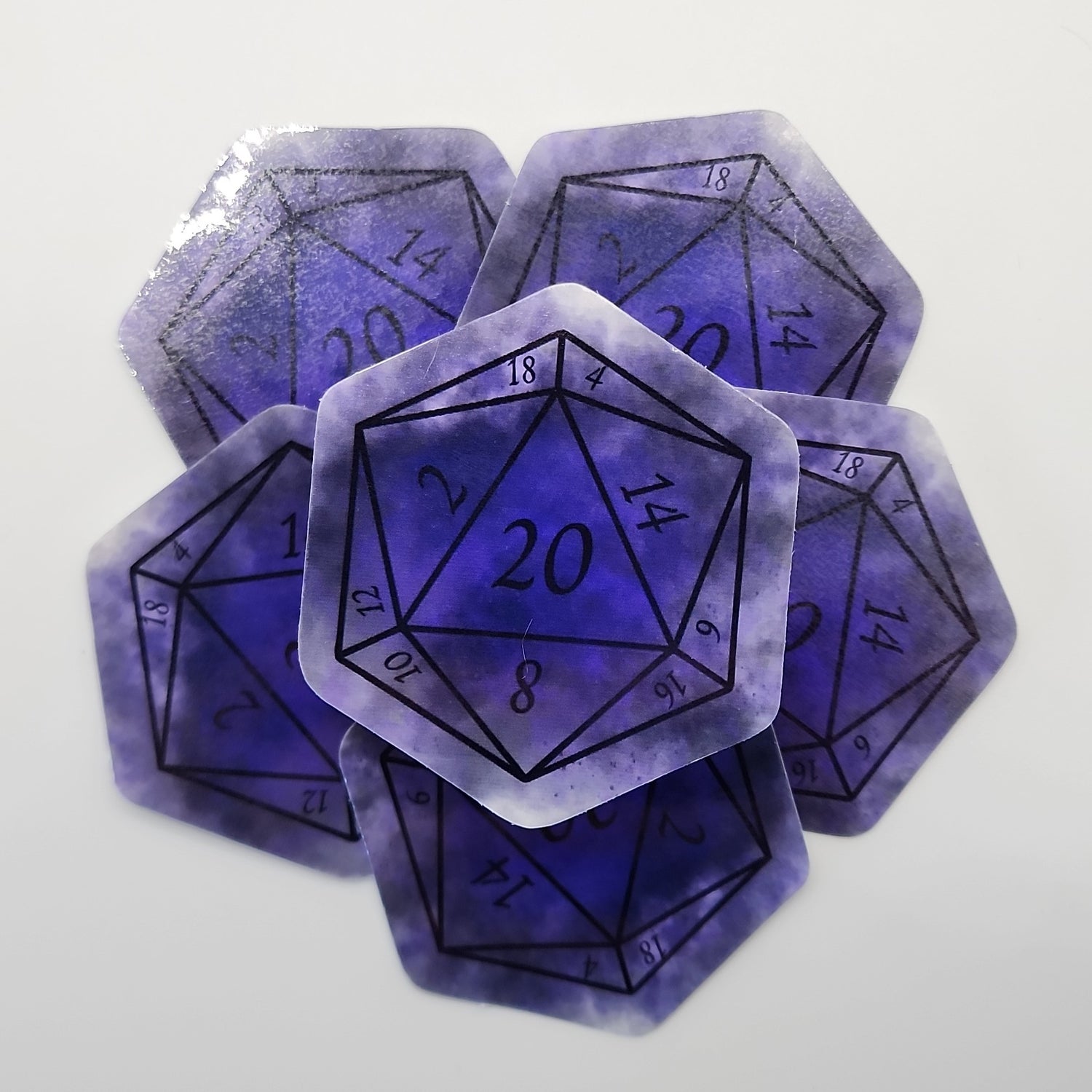 Mystifying Rakshasa- Nat 1 D20 Sticker